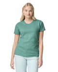 Women's 3X-Large Aquatic Gildan 5000L 