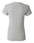 Women's 3X-Large Ash Gray Gildan 5000L 