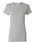 Women's 3X-Large Ash Gray Gildan 5000L 