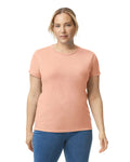 Women's 3X-Large Dusty Rose Gildan 5000L 