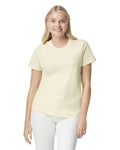 Women's 3X-Large Off White Gildan 5000L 