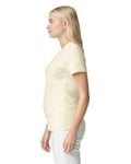 Women's 3X-Large Off White Gildan 5000L 