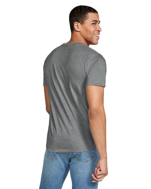 4X-Large Graphite Heather Gildan 64000 