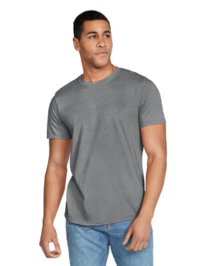 4X-Large Graphite Heather Gildan 64000 