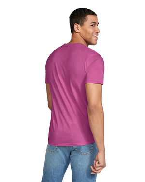 3X-Large Heather Berry Gildan 64000 
