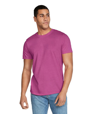 3X-Large Heather Berry Gildan 64000 