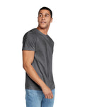 5X-Large Heather Dark Gray Gildan 64000 