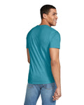 3X-Large Heather Galapagos Blue Gildan 64000 