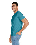 3X-Large Heather Galapagos Blue Gildan 64000 