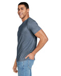 4X-Large Heather Indigo Gildan 64000 