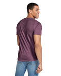 4X-Large Heather Maroon Gildan 64000 