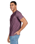 4X-Large Heather Maroon Gildan 64000 