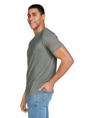 4X-Large Heather Military Green Gildan 64000 