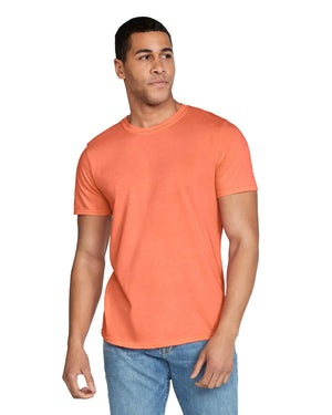 4X-Large Heather Orange Gildan 64000 