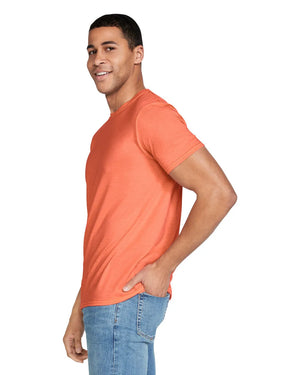 4X-Large Heather Orange Gildan 64000 