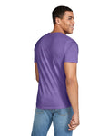 4X-Large Heather Purple Gildan 64000 