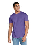 4X-Large Heather Purple Gildan 64000 