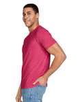 4X-Large Heather Red Gildan 64000 