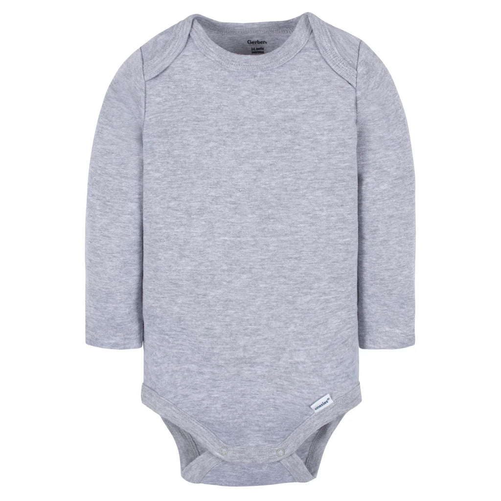 24-month Heather Gray Gerber Onesies 