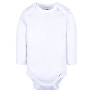 24-month White Gerber Onesies 