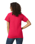 4X-Large Scarlet Red Gildan H000 
