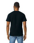 4X-Large Black Gildan H000 