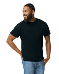 4X-Large Black Gildan H000 