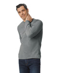 4X-Large Graphite Heather Gildan H400 