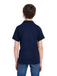 Youth X-Large Navy Jerzees 437K