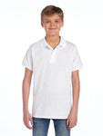 Youth X-Large White Jerzees 437K