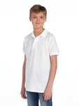 Youth X-Large White Jerzees 437K