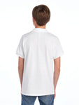 Youth X-Large White Jerzees 437K