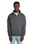 3X-Large Black Heather Jerzees 995MR 