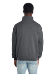 3X-Large Black Heather Jerzees 995MR 