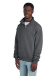 3X-Large Black Heather Jerzees 995MR 