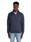 3X-Large Vintage Heather Navy Jerzees 995MR 