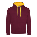 3X-Large Burgundy/Gold AWDis JHA003 