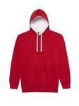 3X-Large Fire Red/Arctic White AWDis JHA003