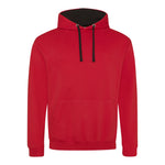 3X-Large Fire Red/Jet Black AWDis JHA003