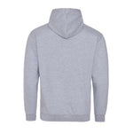 3X-Large Heather Grey/Fire Red AWDis JHA003 