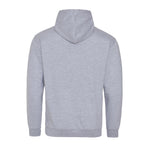 3X-Large Heather Grey/Fire Red AWDis JHA003 