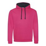 3X-Large Hot Pink/French Navy AWDis JHA003