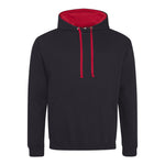 3X-Large Jet Black/Fire Red AWDis JHA003