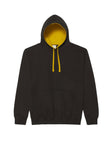 3X-Large Jet Black/Gold AWDis JHA003 