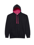 3X-Large Jet Black/Hot Pink AWDis JHA003 