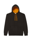 3X-Large Jet Black/Orange Crush AWDis JHA003 