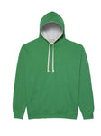 3X-Large Kelly Green/Arctic White AWDis JHA003 