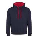 3X-Large French Navy/Fire Red AWDis JHA003