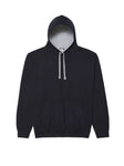 3X-Large French Navy/Heather Grey AWDis JHA003 