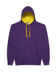 3X-Large Purple/Sun Yellow AWDis JHA003